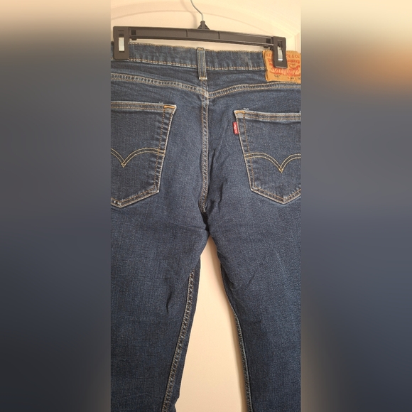 Levi stratus & co. 514 w34 L30 strech mens jeans casual work office streetwear - Picture 2 of 12